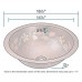 923 Single Bowl Copper Sink  Without Faucet - B009O8BOWW